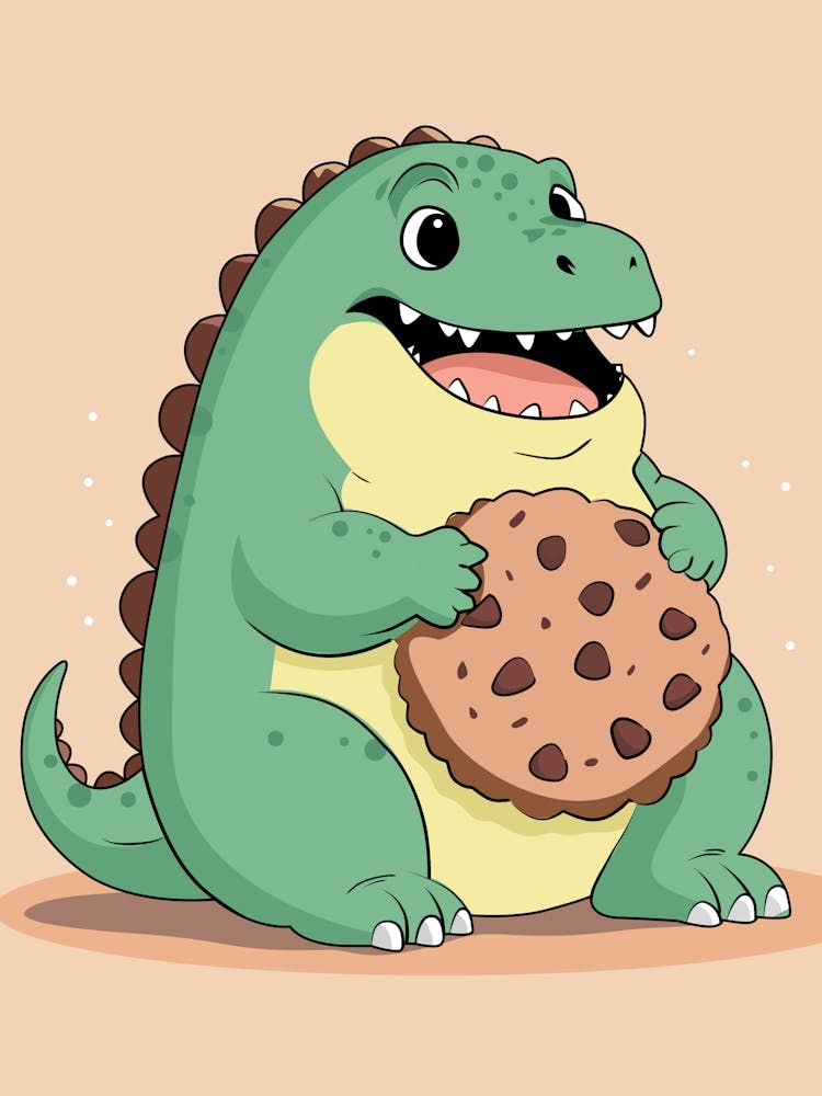 Dino Snack Time