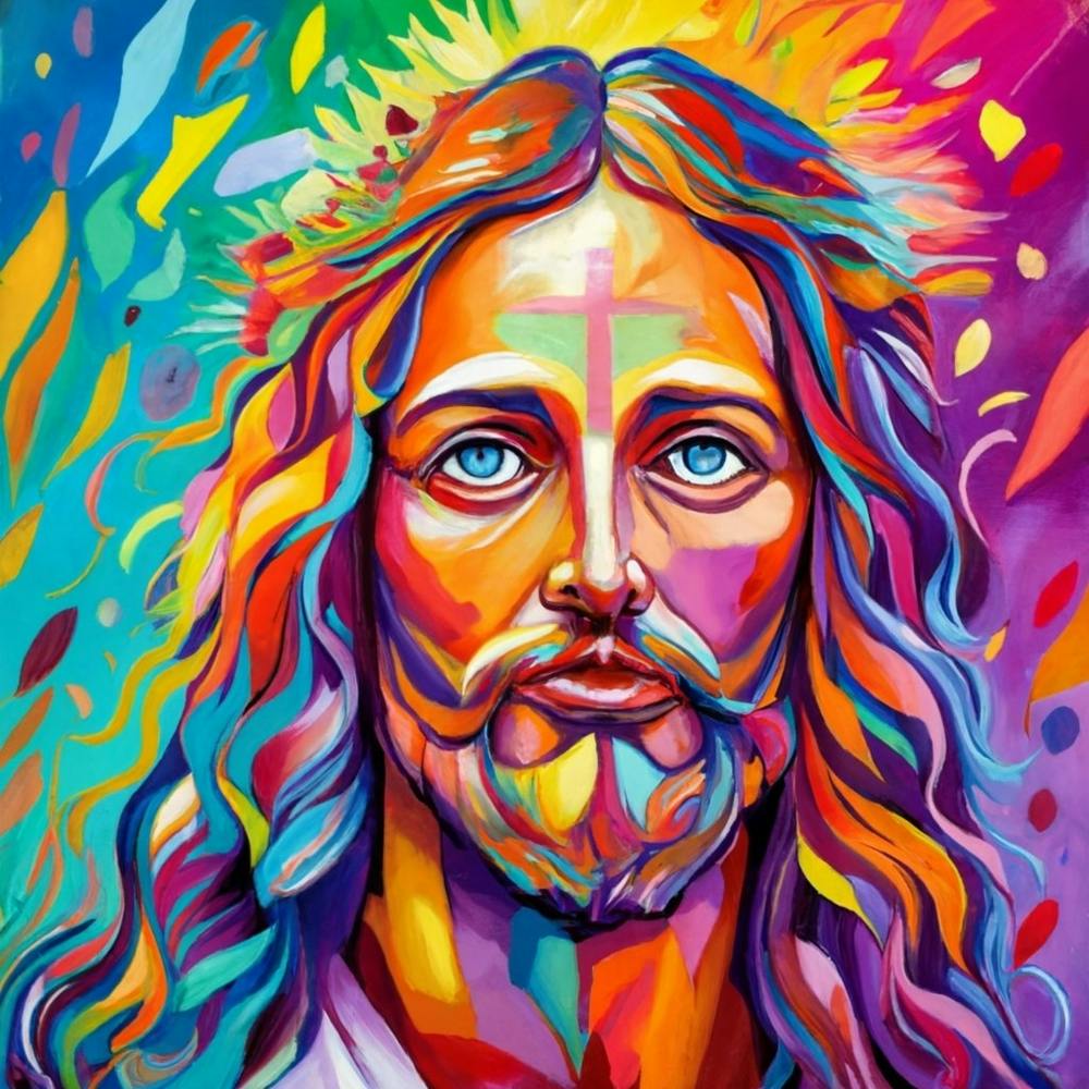 Jesus Painting