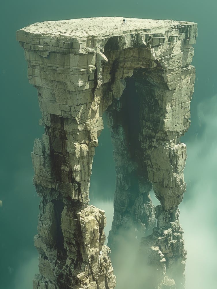 Ruins Of A City