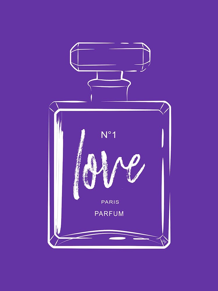 Purple Love Perfume