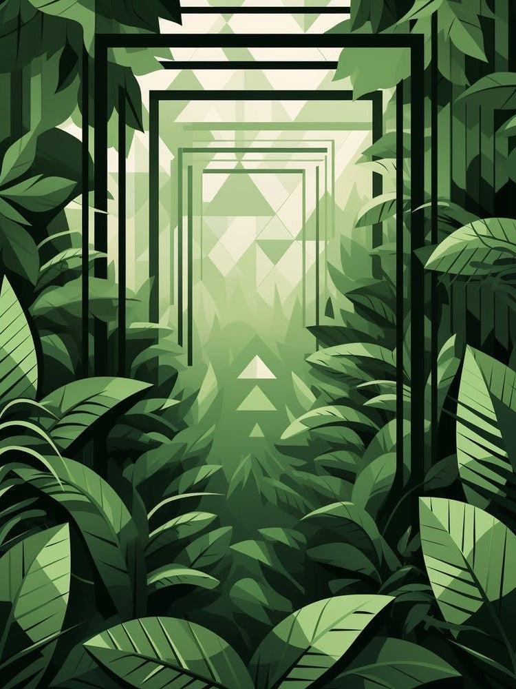 Natural Pattern Abstract 9