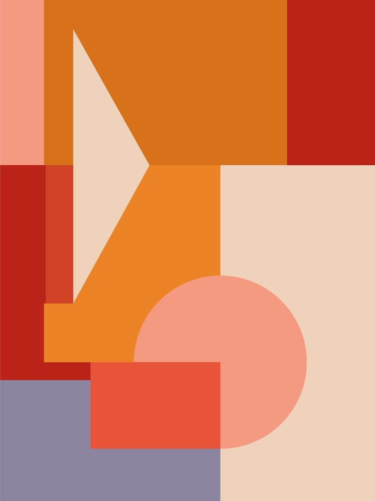Geometric Abstract 253