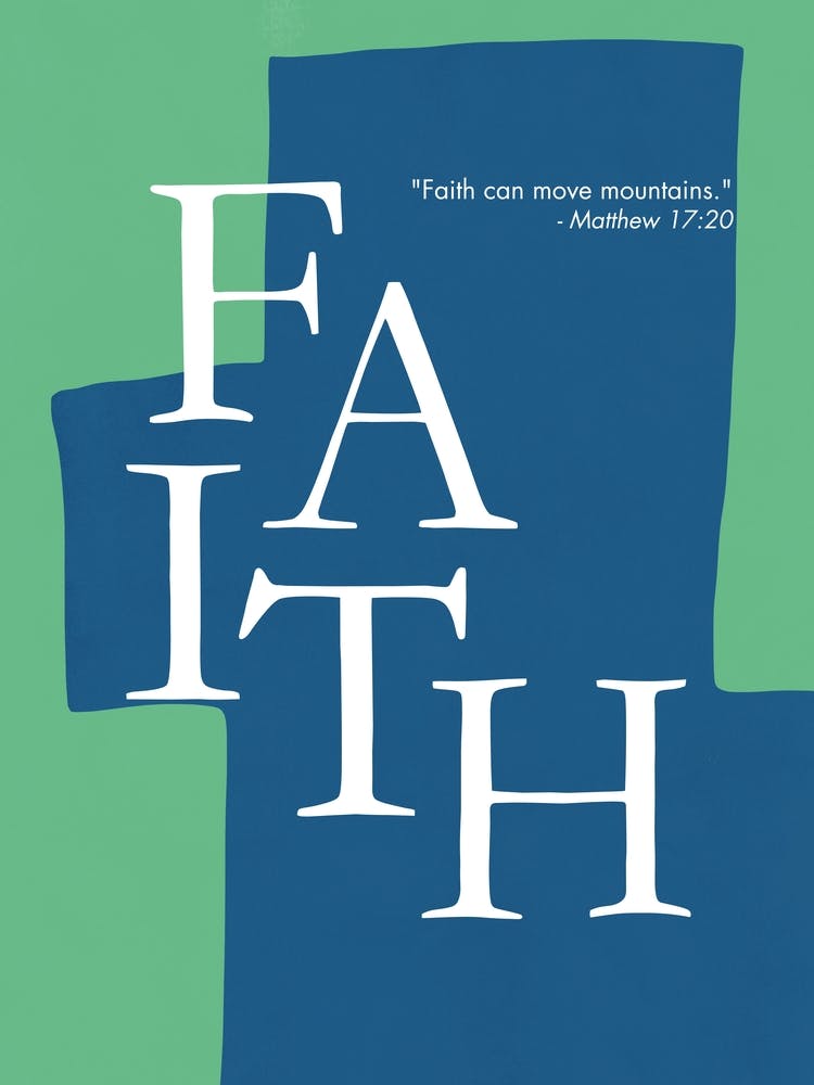 Bible verse - Faith