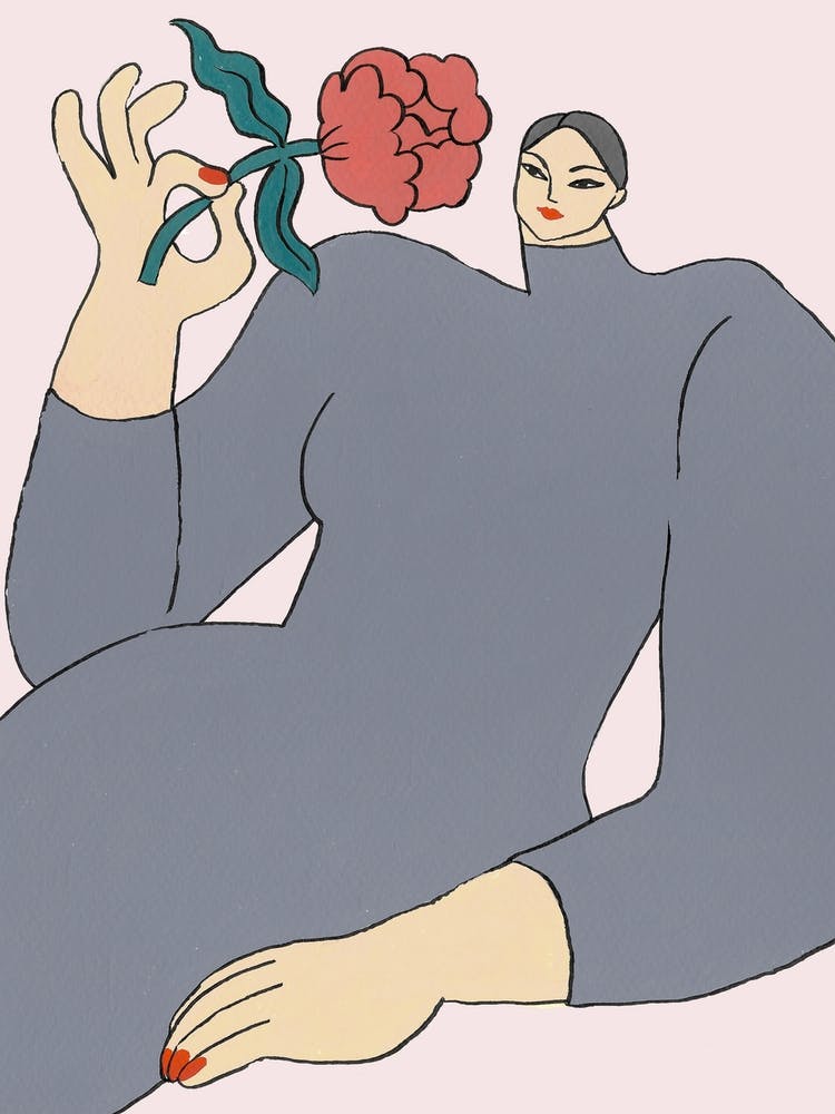 Stop And Smell The Flower