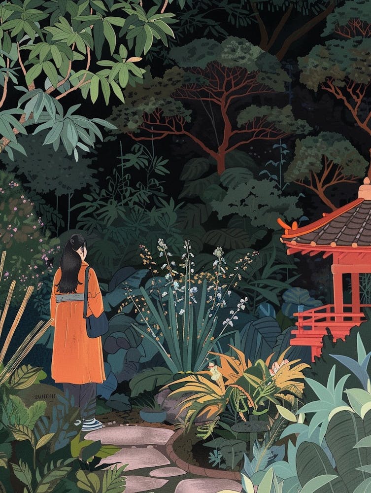 In The Garden Koraku En Japan 4