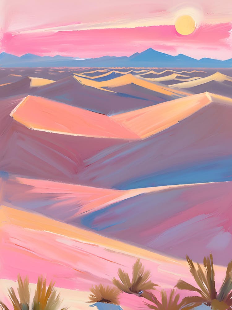 Sunset In The Desert 1