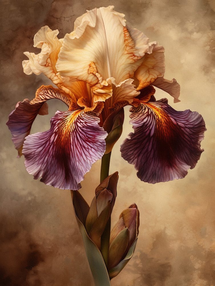 2024 May Poster Canvas Sng Iris 11
