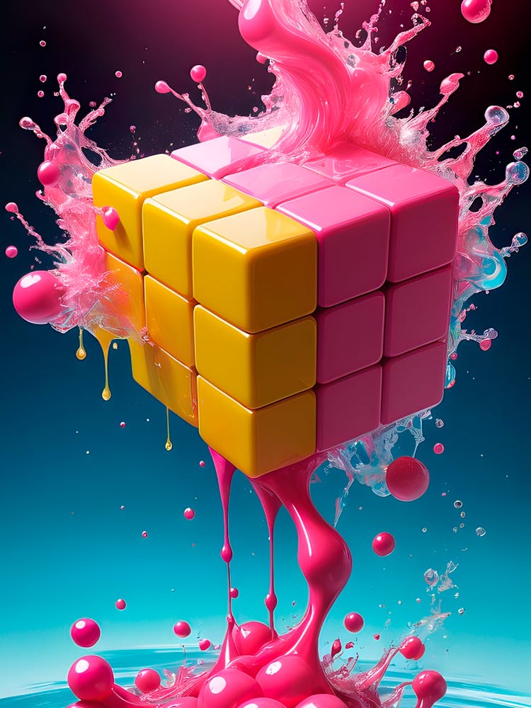 Cube Painting