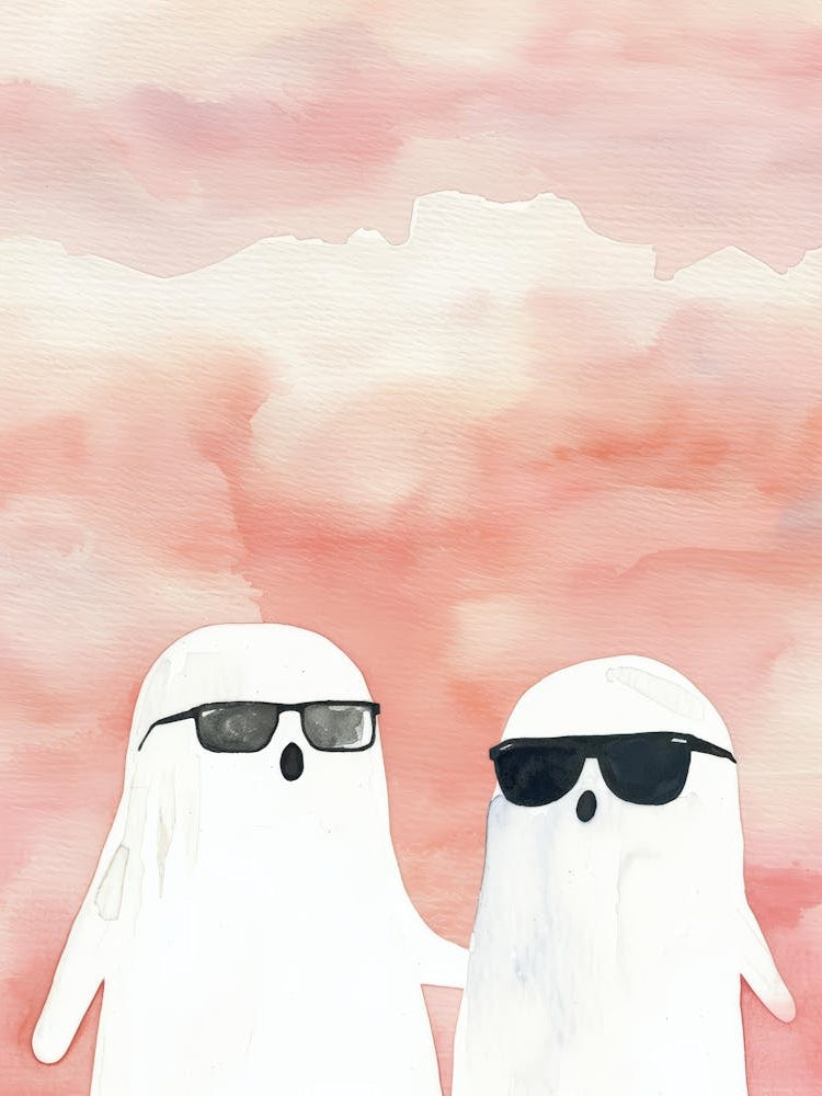 Ghosts In Sunglasses 3