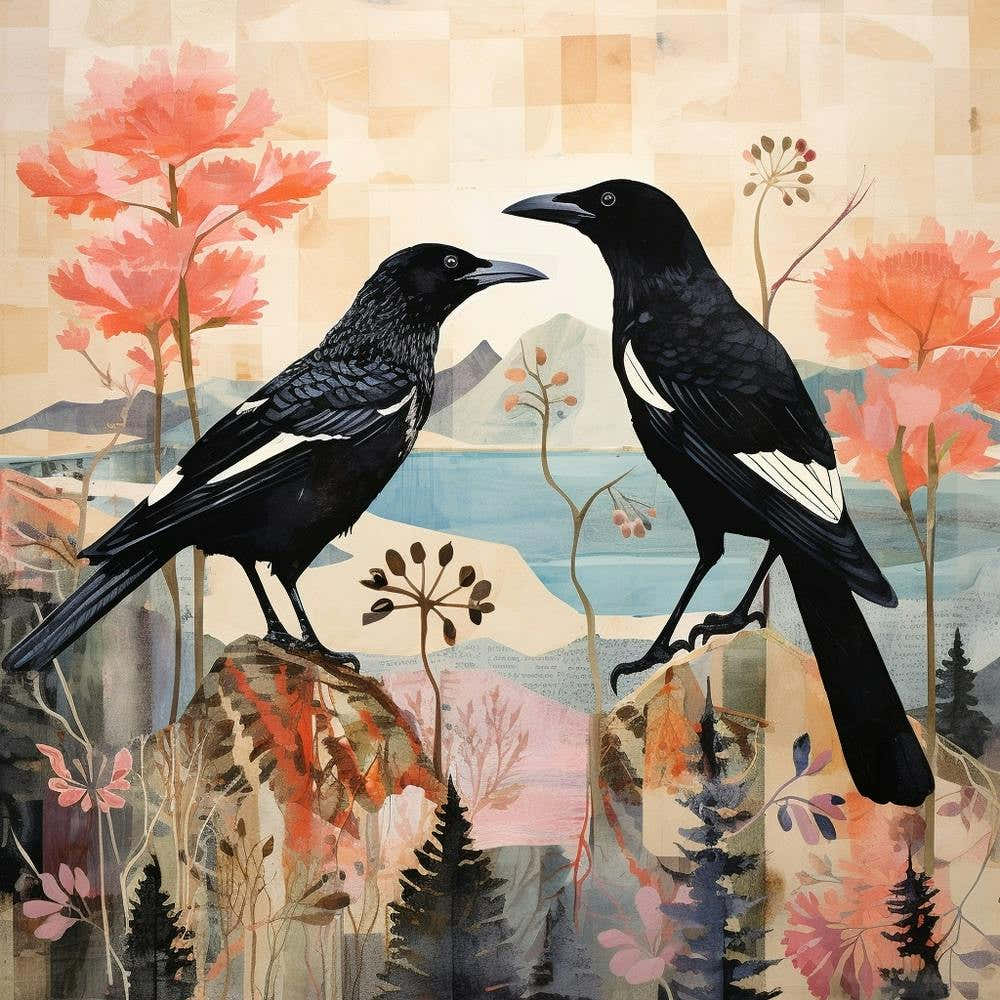 Bird In Nature Crow 3