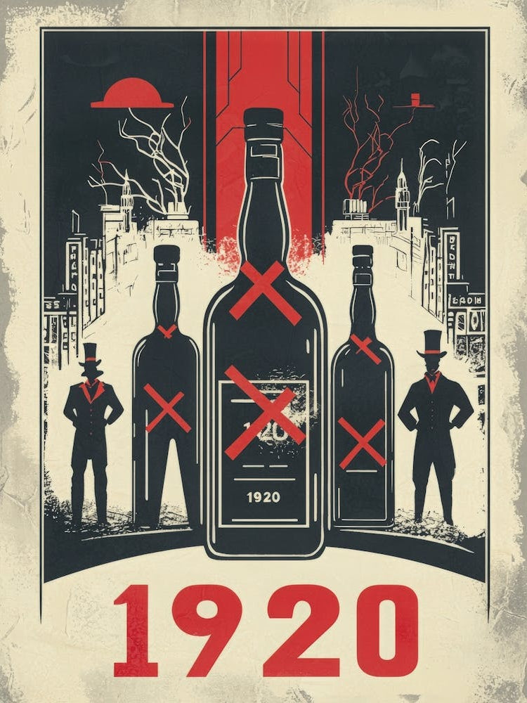 Aihrgdesign A Vintage Poster Symbolizing The Beginning Of Pro F8eb0c59 1d98 4193 B884 3928324db051 0