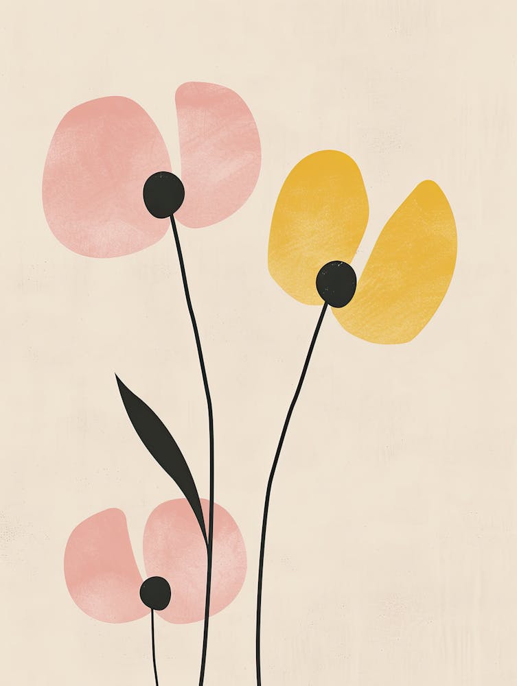 Sioux Falls Flower Market Boho Minimalist Style