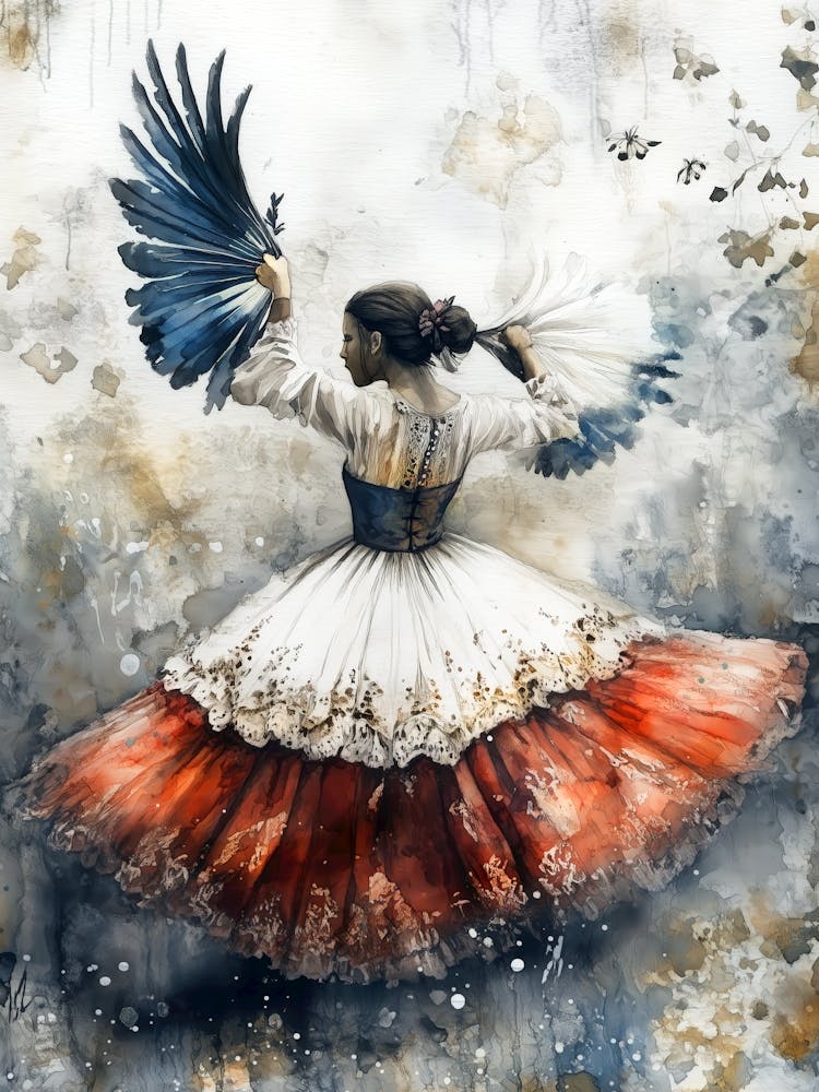 Flamenco dancer
