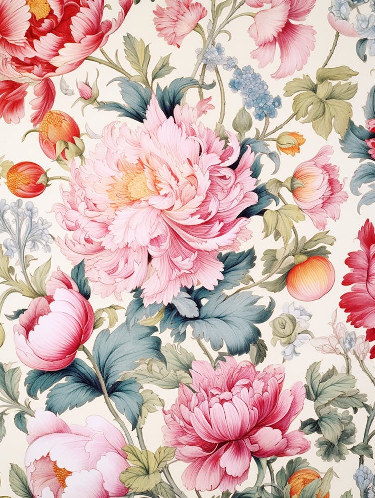 Blumentapete 273