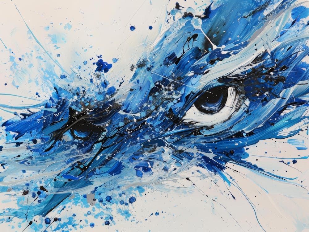 Blaues Auge 6