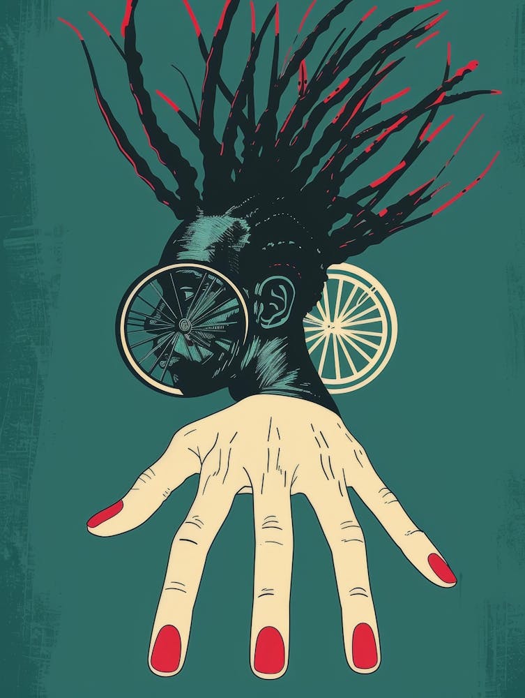 Woman With Dreadlocks 2