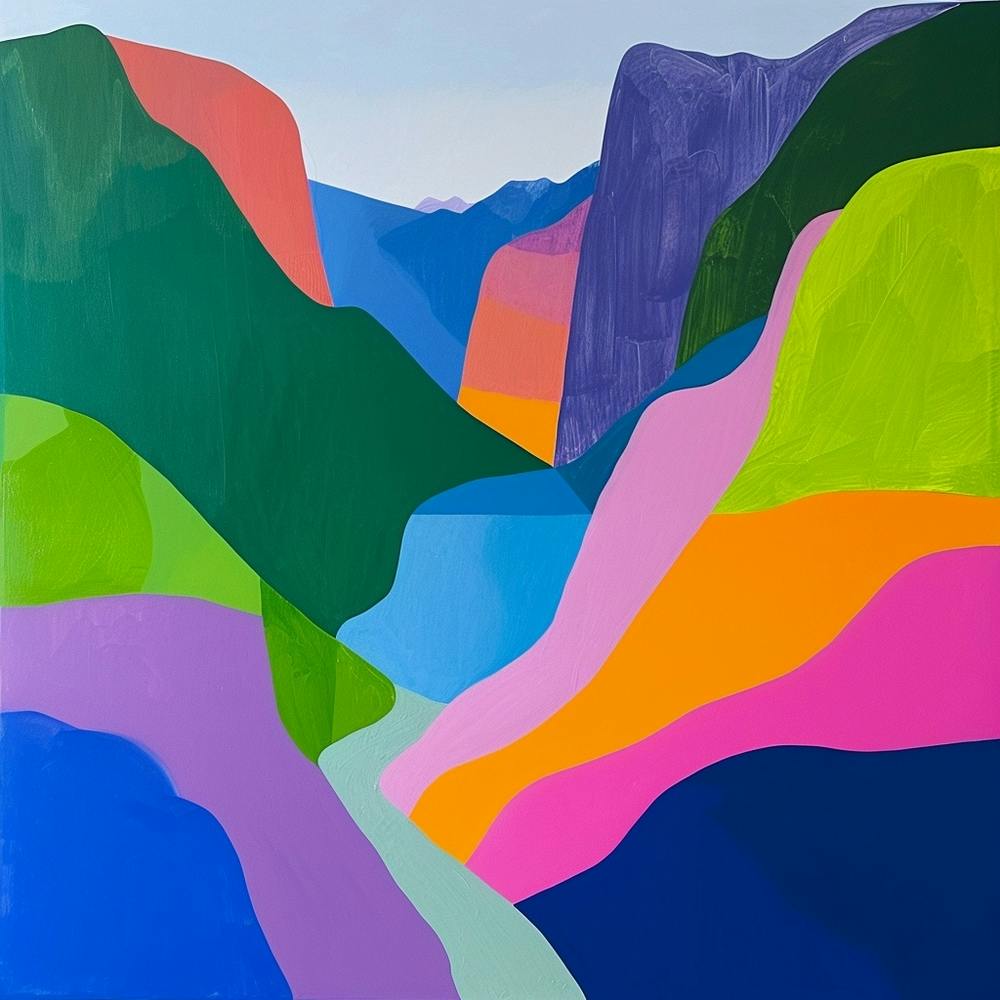 Abstract Travel Collection Bhutan 5