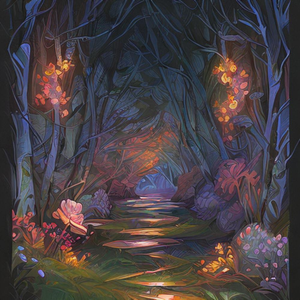 Forêt Féerique 1