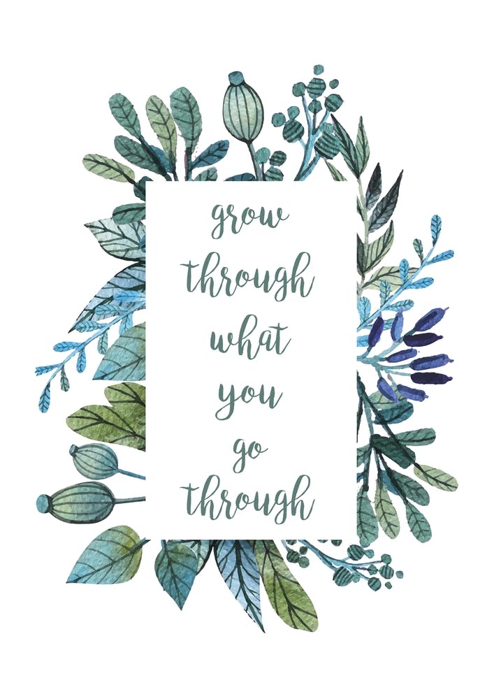 Grow Through What You Go Through