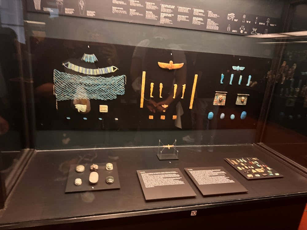 Egyptian Jewelry Display