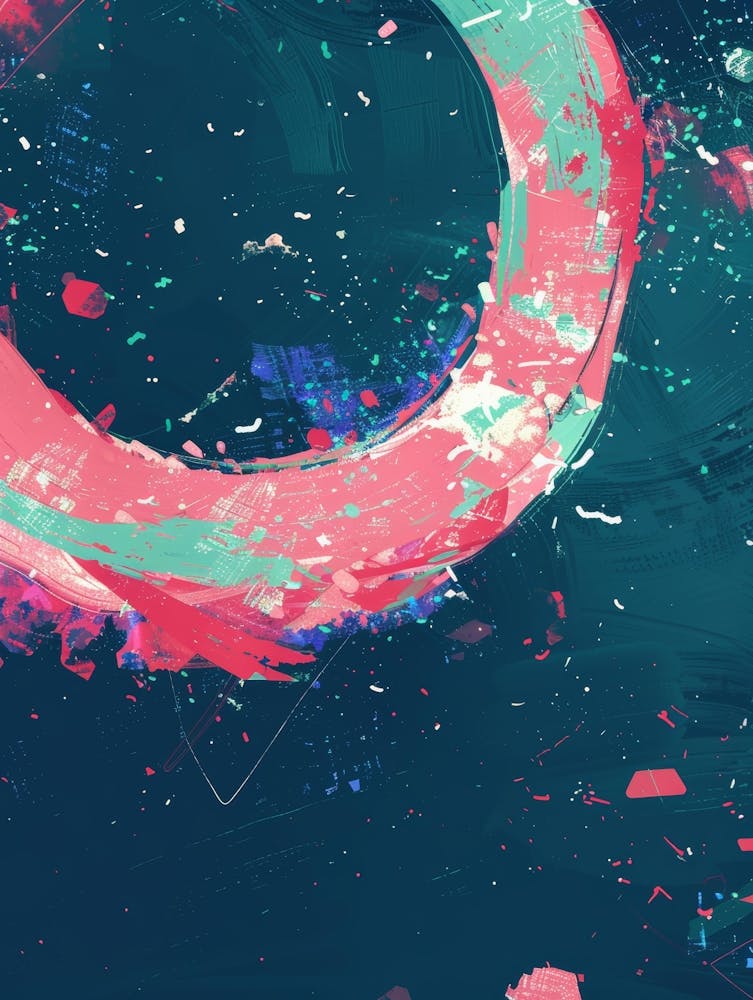 Abstract Painting 2496