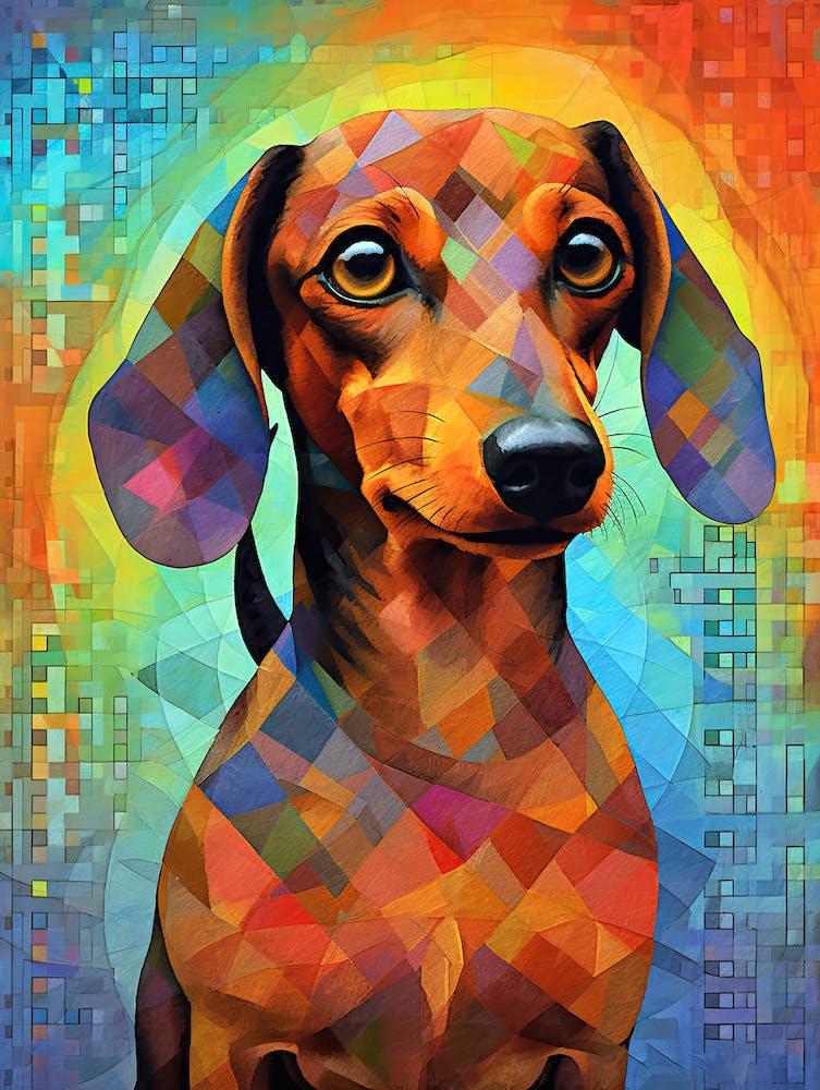 Dachshund dog 4