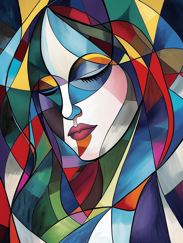 Abstract Of A Woman 2
