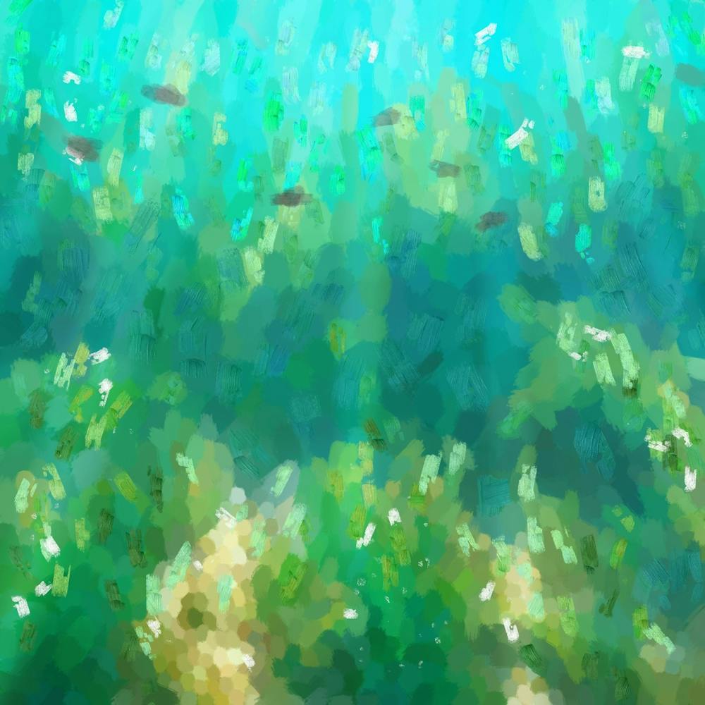 Green water