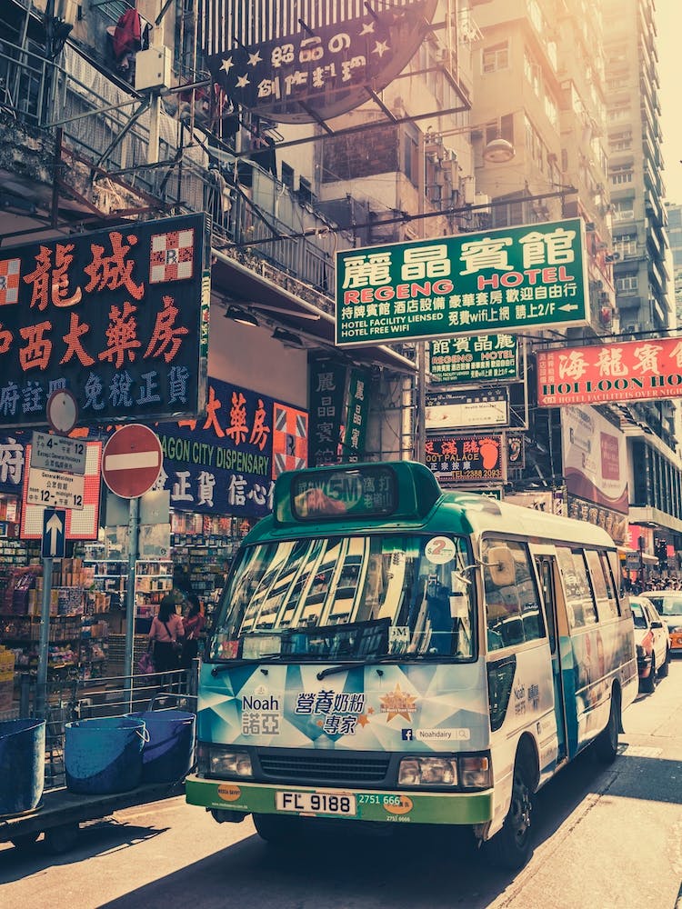 Hongkong Signs 2