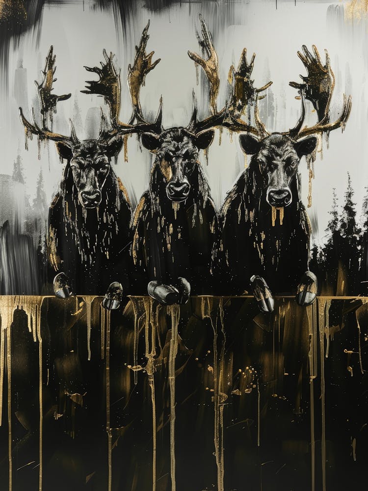 Three Deer