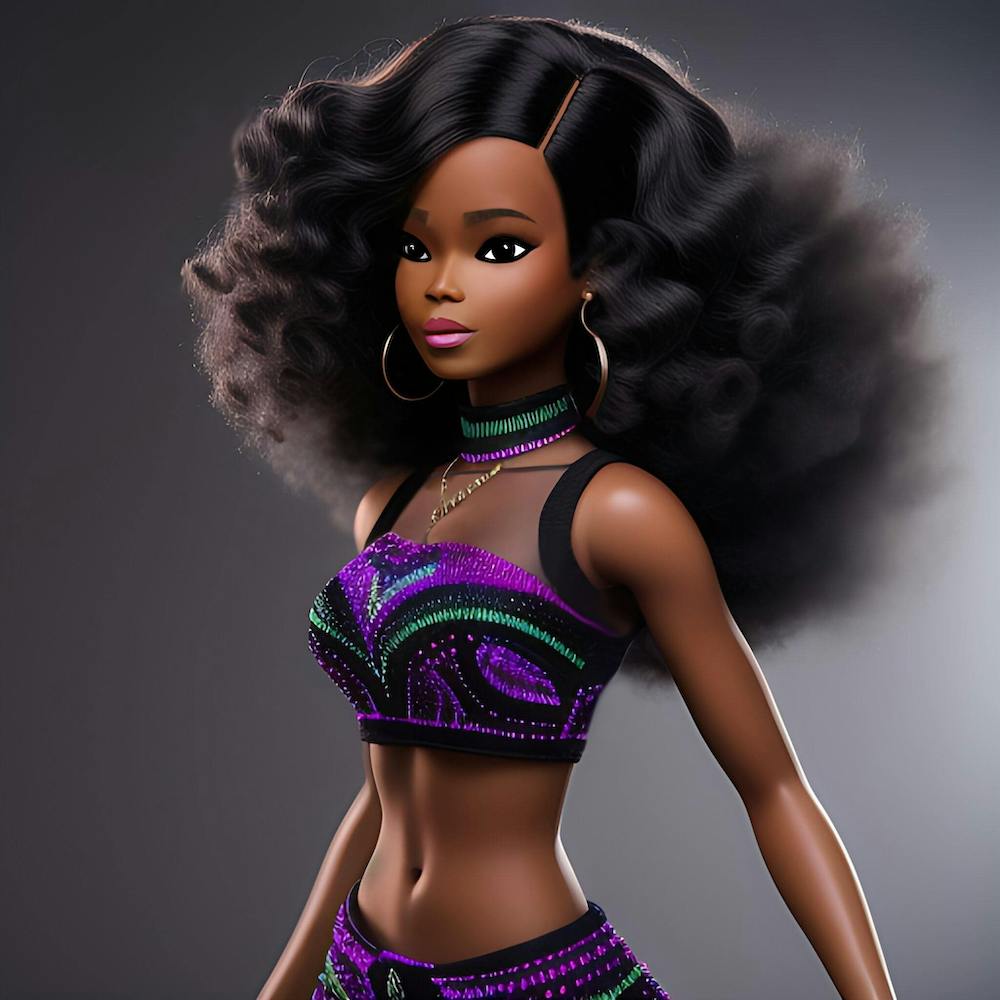 Melanin Barbie