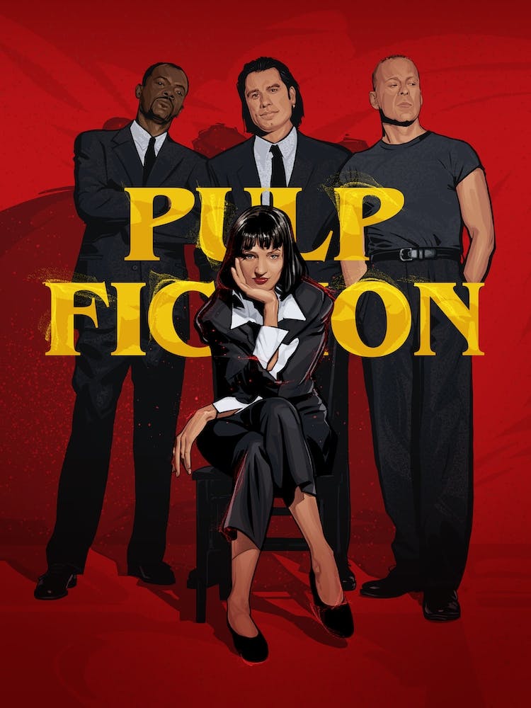 Pulp Fiction Tarantino Group