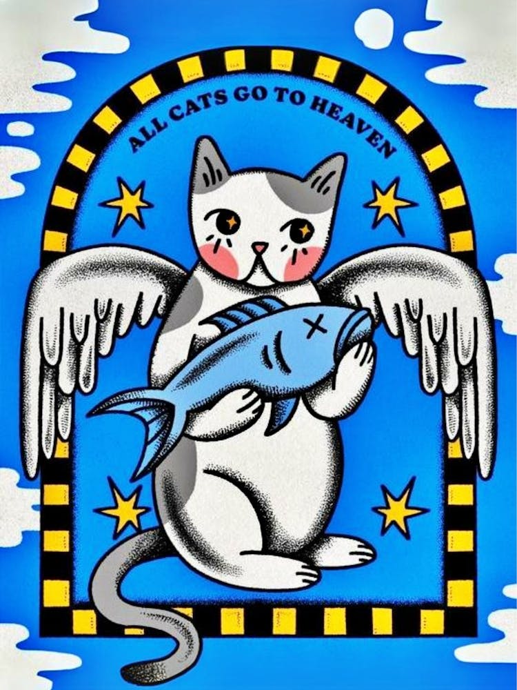 All Cats Go To Heaven