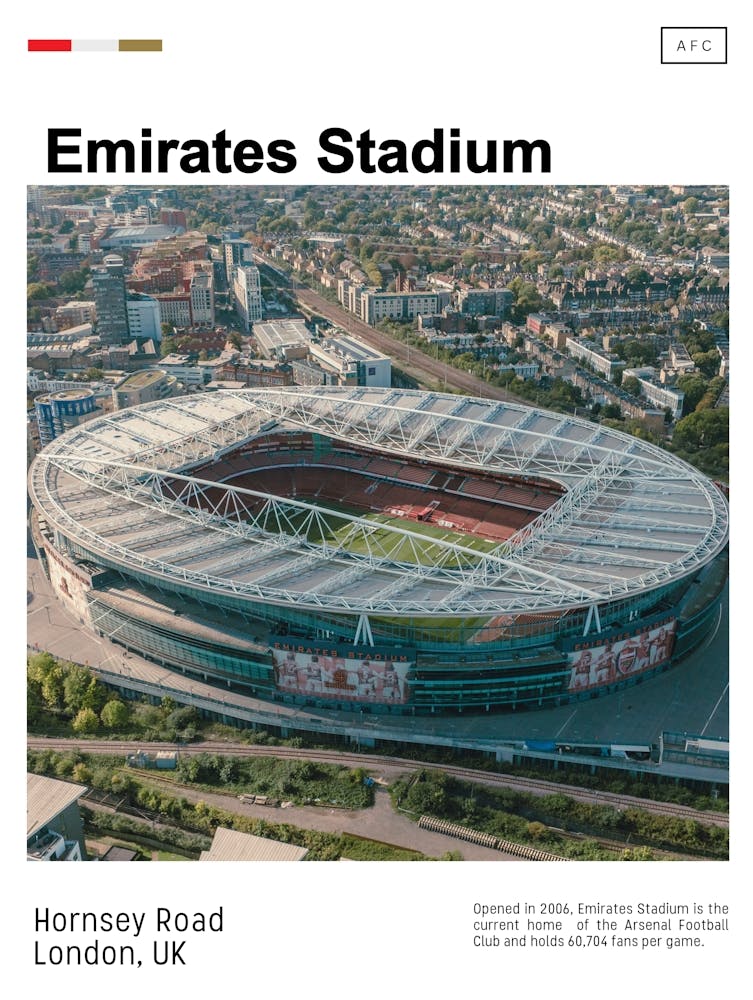 Emirates Stadium Arsenal Fc