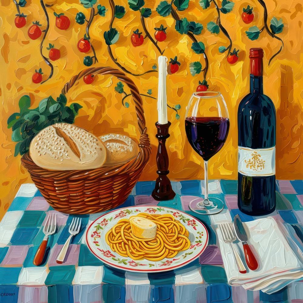 Osteria Del Colle Verde Trattoria Italian Food Kitchen