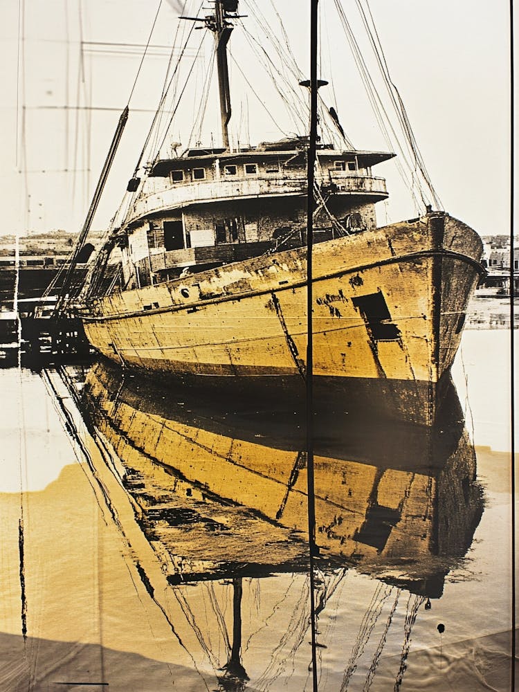 Ship In The Harbor 2