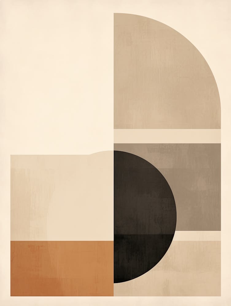 Monochrome Mistelbach Geometric Fusion