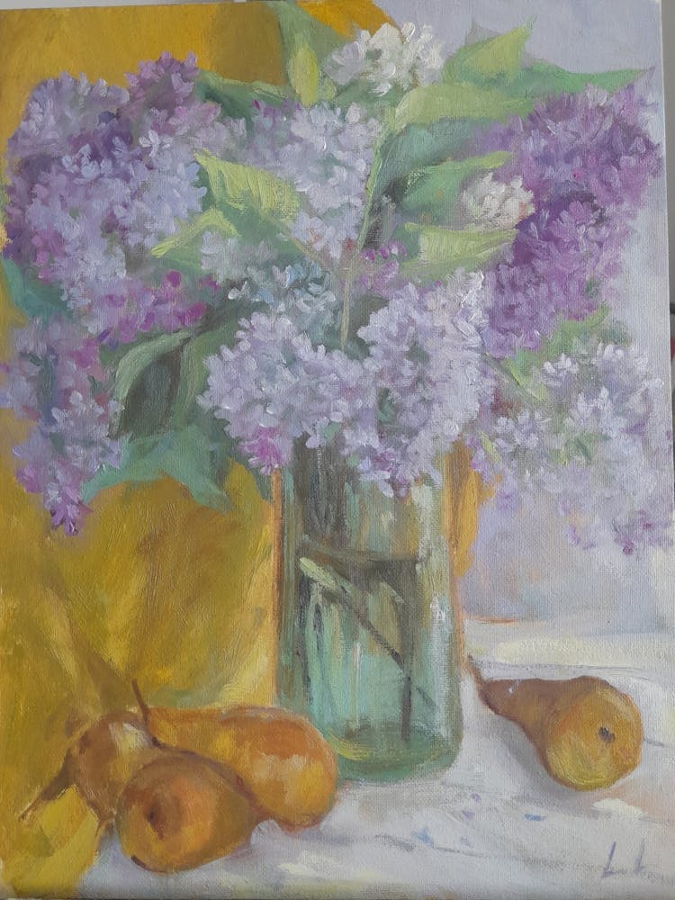 Lilacs And Pears