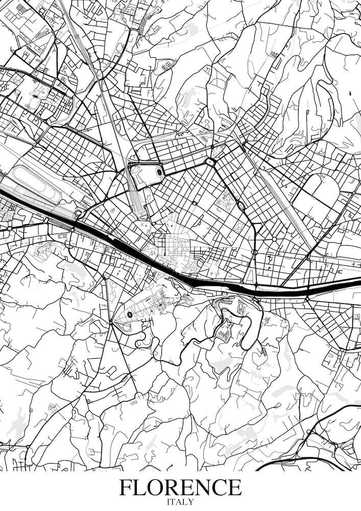 Florence White Black