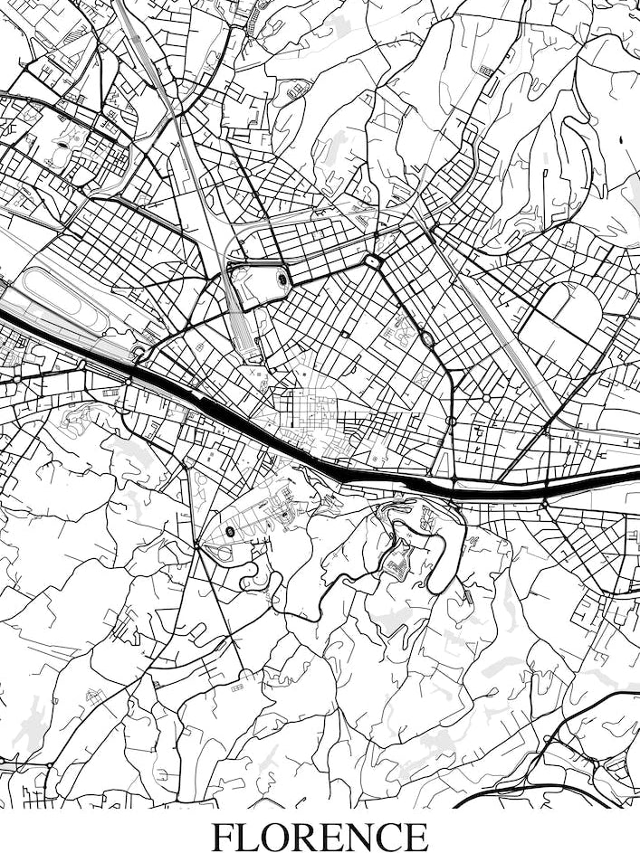 Florence White Black