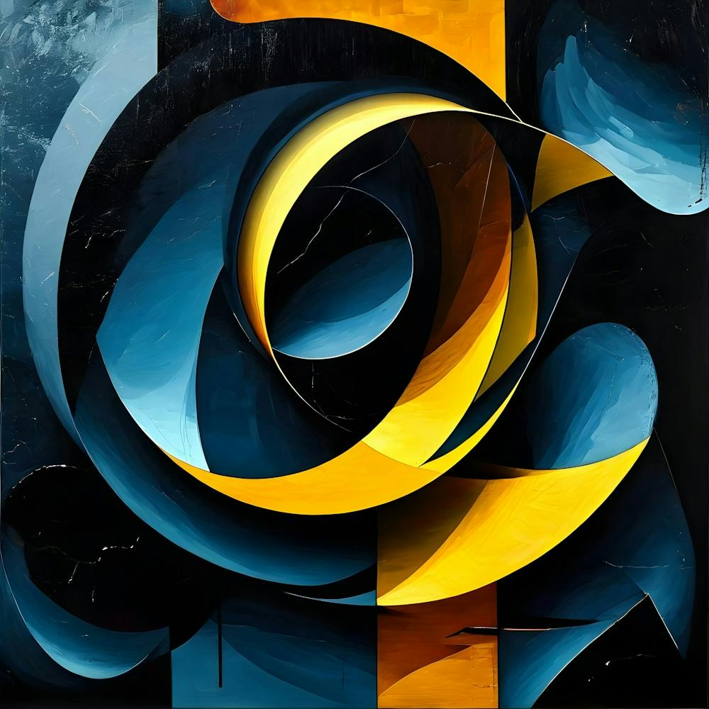 The harmony and contrast