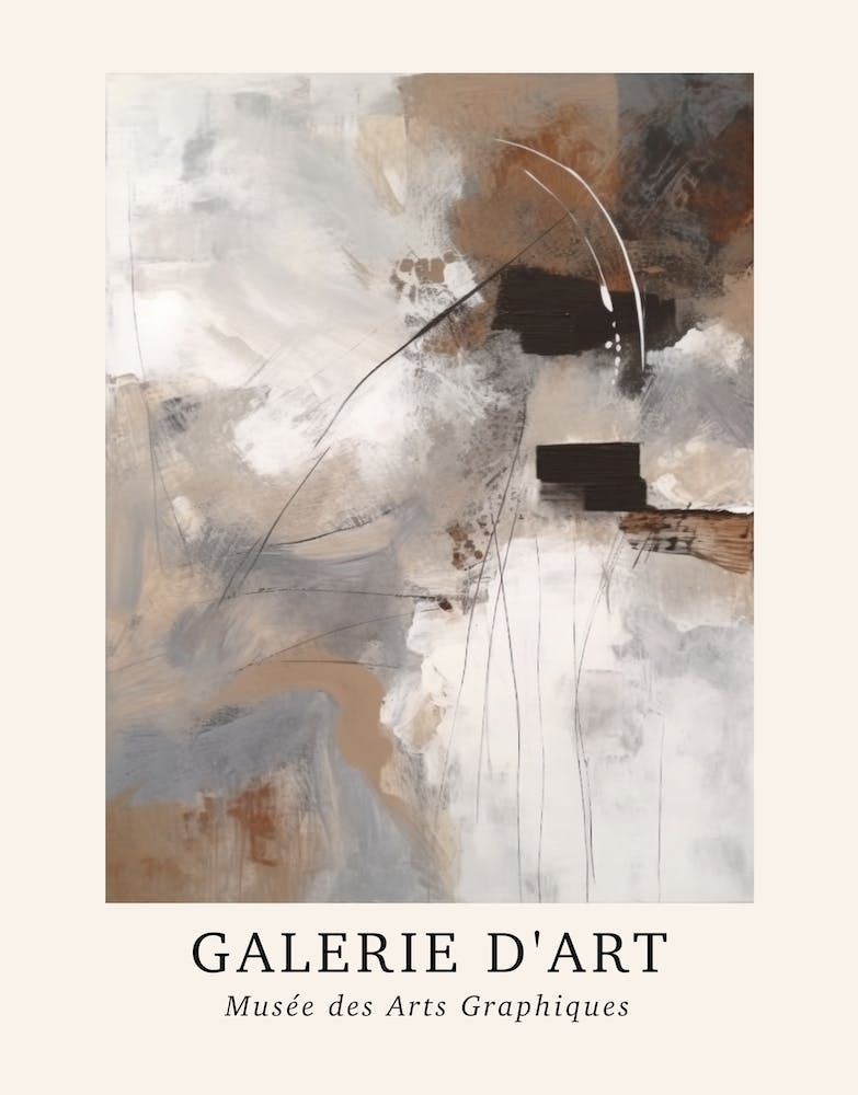 Galerie D'Art Abstract Green 4