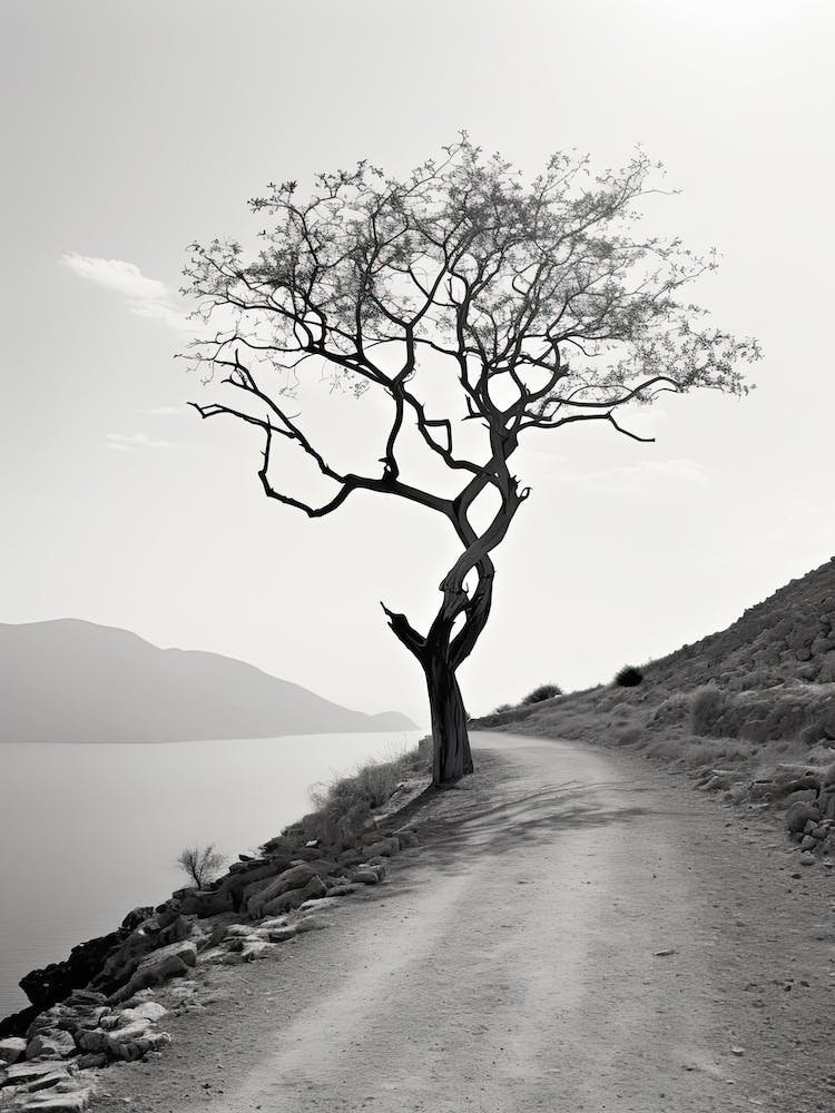 Crete, Greece, Photography In Black And White 2