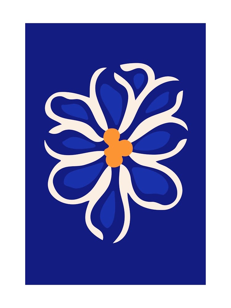 Blue Flower