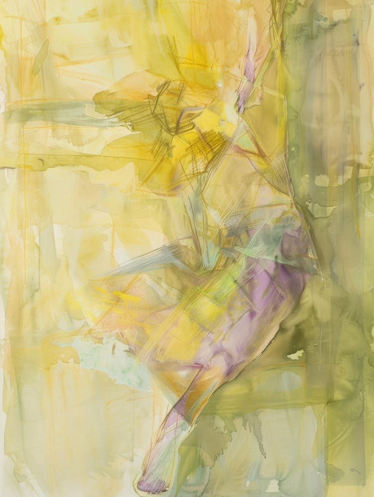 Dancer In Yellow