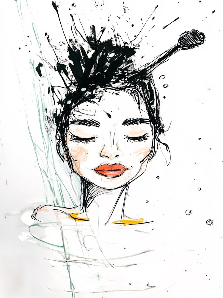 Girl In The Shower