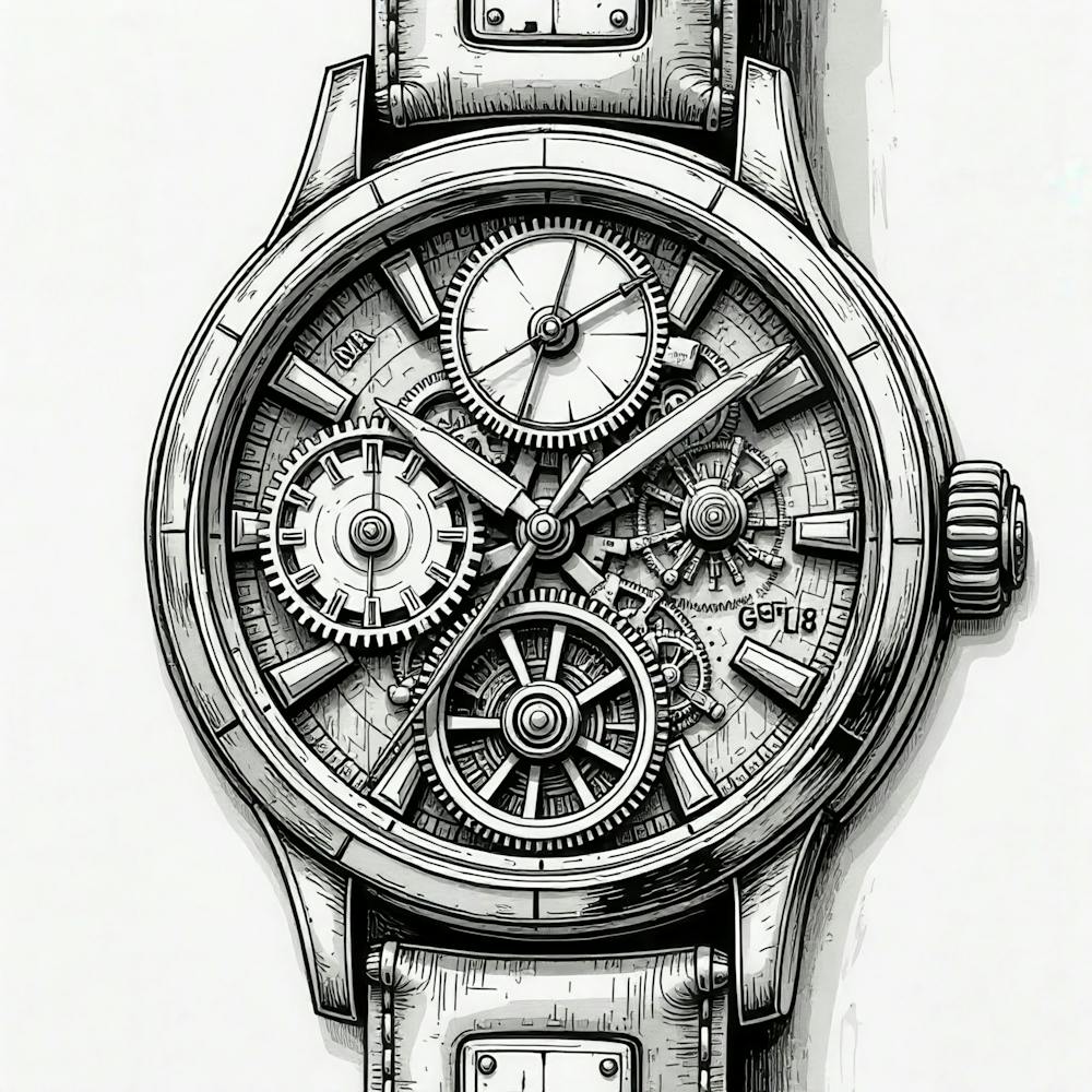 Watch Drawing