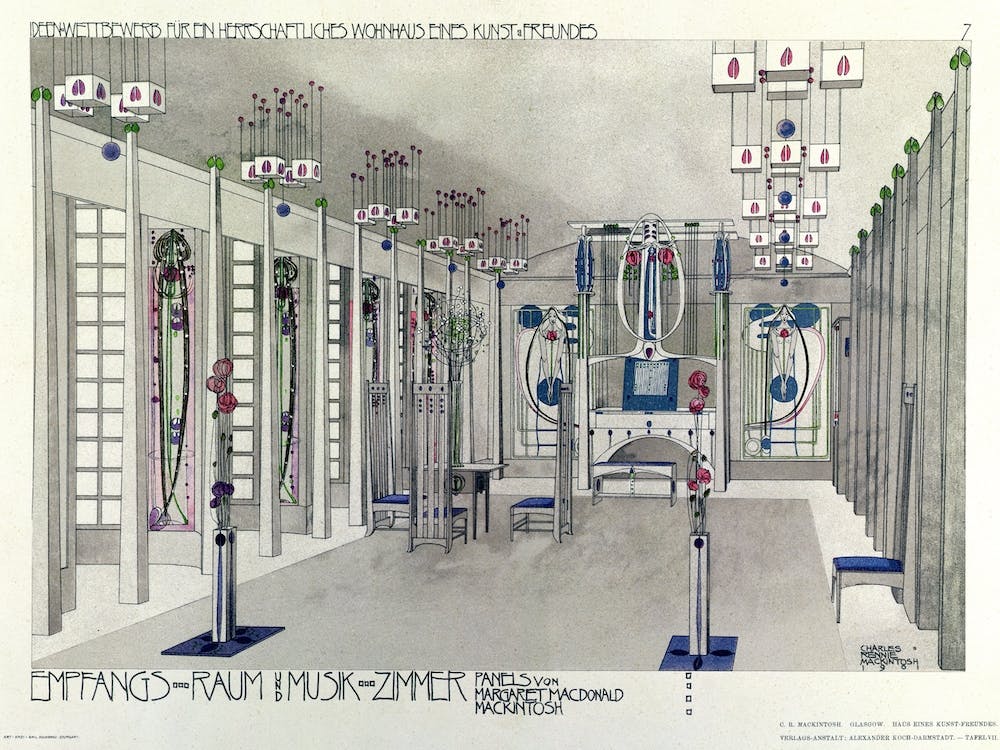  Charles Rennie Mackintosh