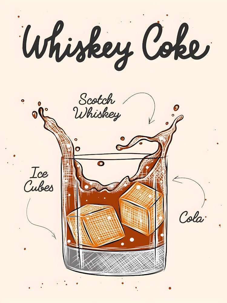 Whiskey Coke