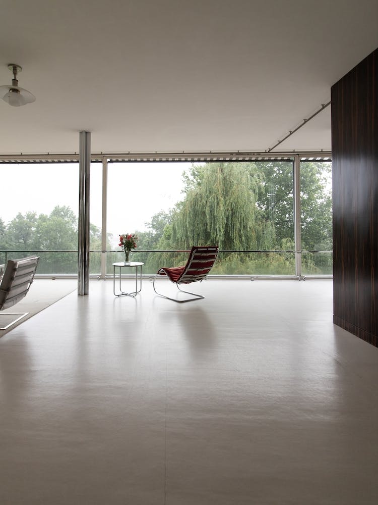 Architecture Mies Van Der Rohe Lounge
